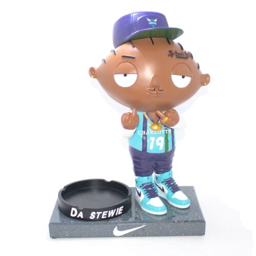 Feeling Like A Baller With Da Stewie Medium Ashtray 2.97 lbs