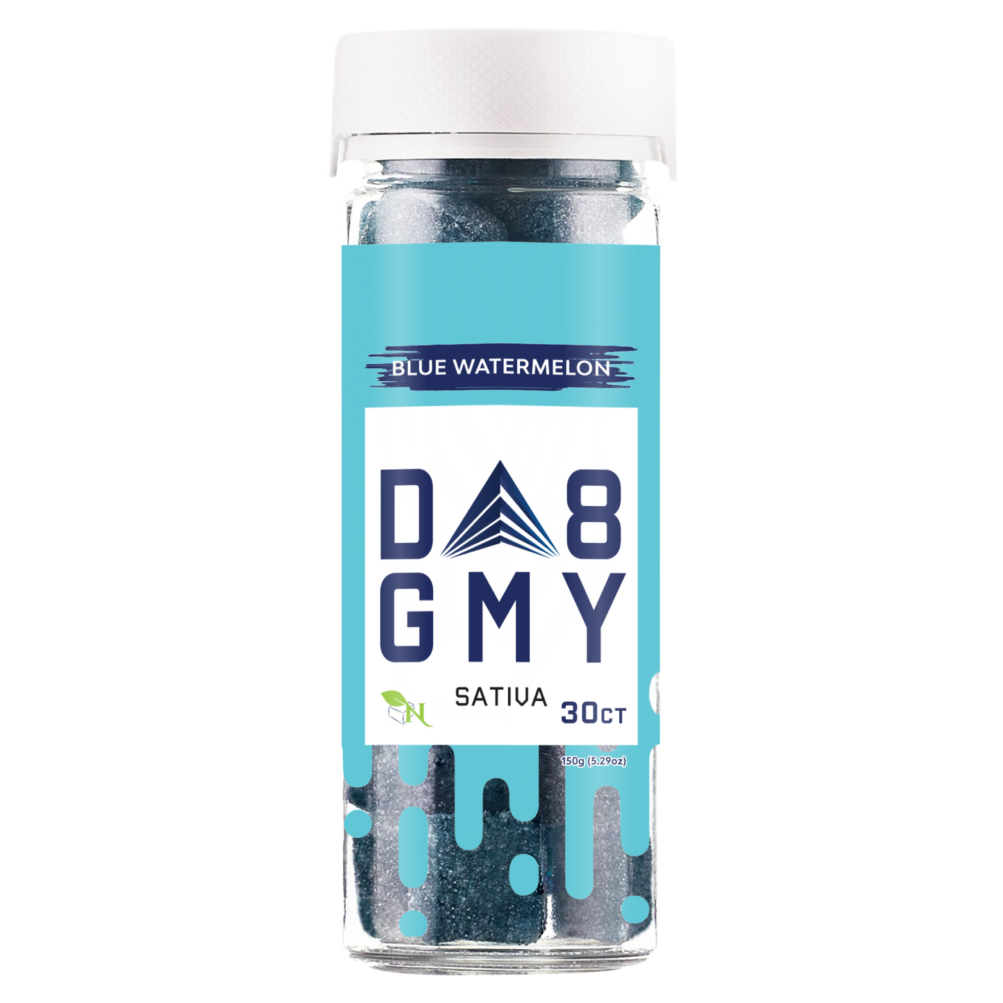 Delta-8 THC Gummies | Sativa | Indica 30 Count Total 750MG (25MG per Gummy.) ALL 21 FLAVORS AVAILABLE
