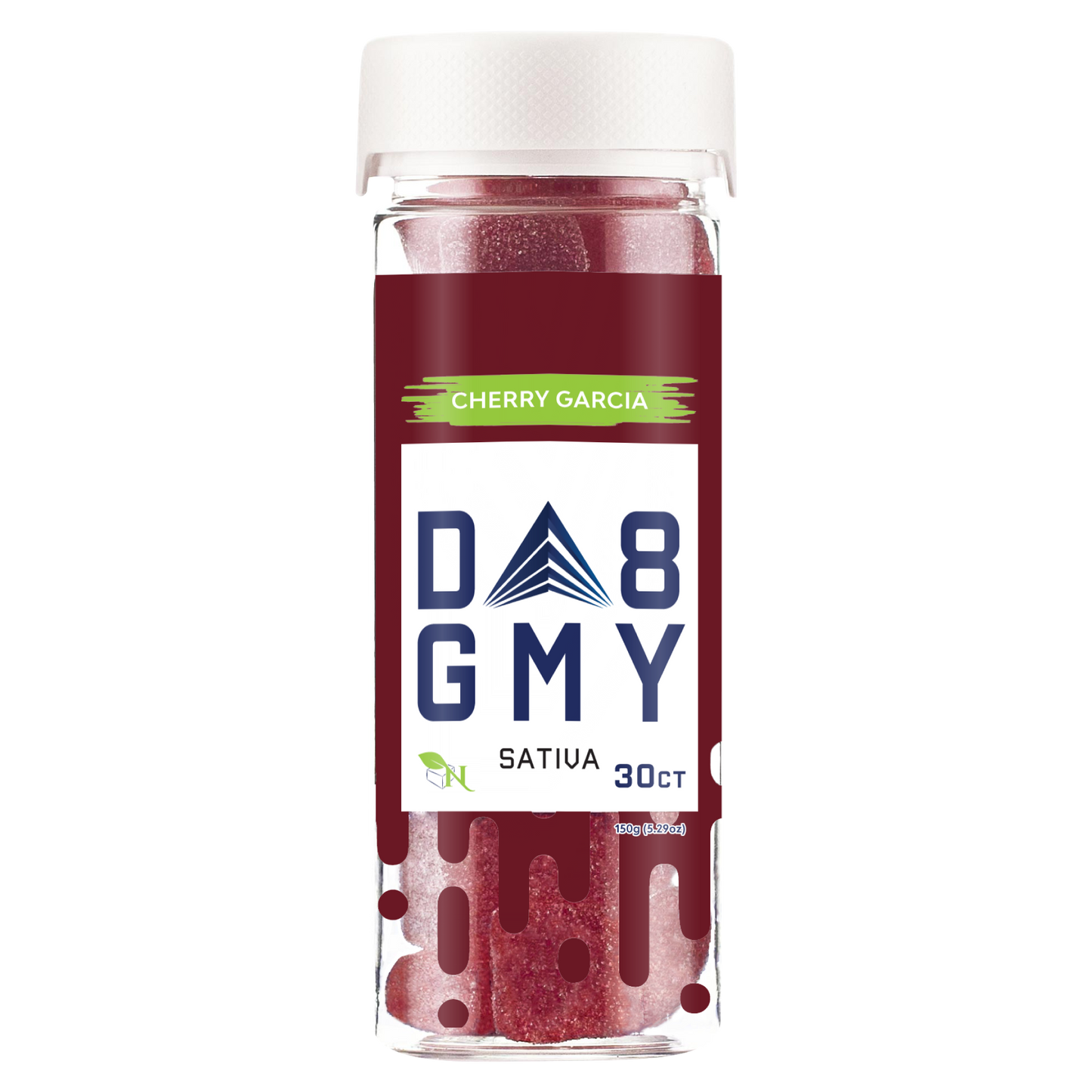 Delta-8 THC Gummies | Sativa | Indica 30 Count Total 750MG  (25MG per Gummy.) ALL 21 FLAVORS AVAILABLE