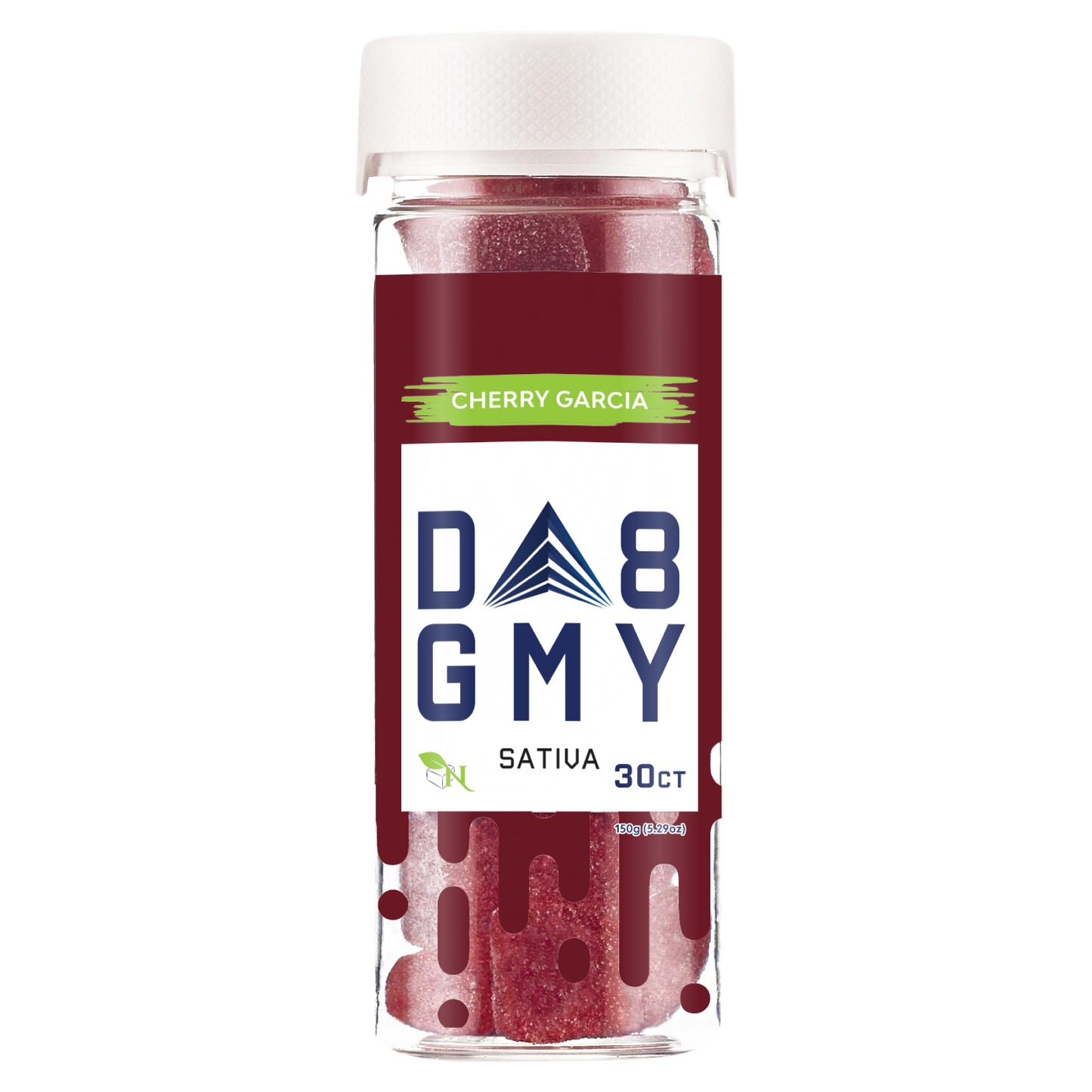 Delta-8 THC Gummies | Sativa | Indica 30 Count Total 750MG (25MG per Gummy.) ALL 21 FLAVORS AVAILABLE