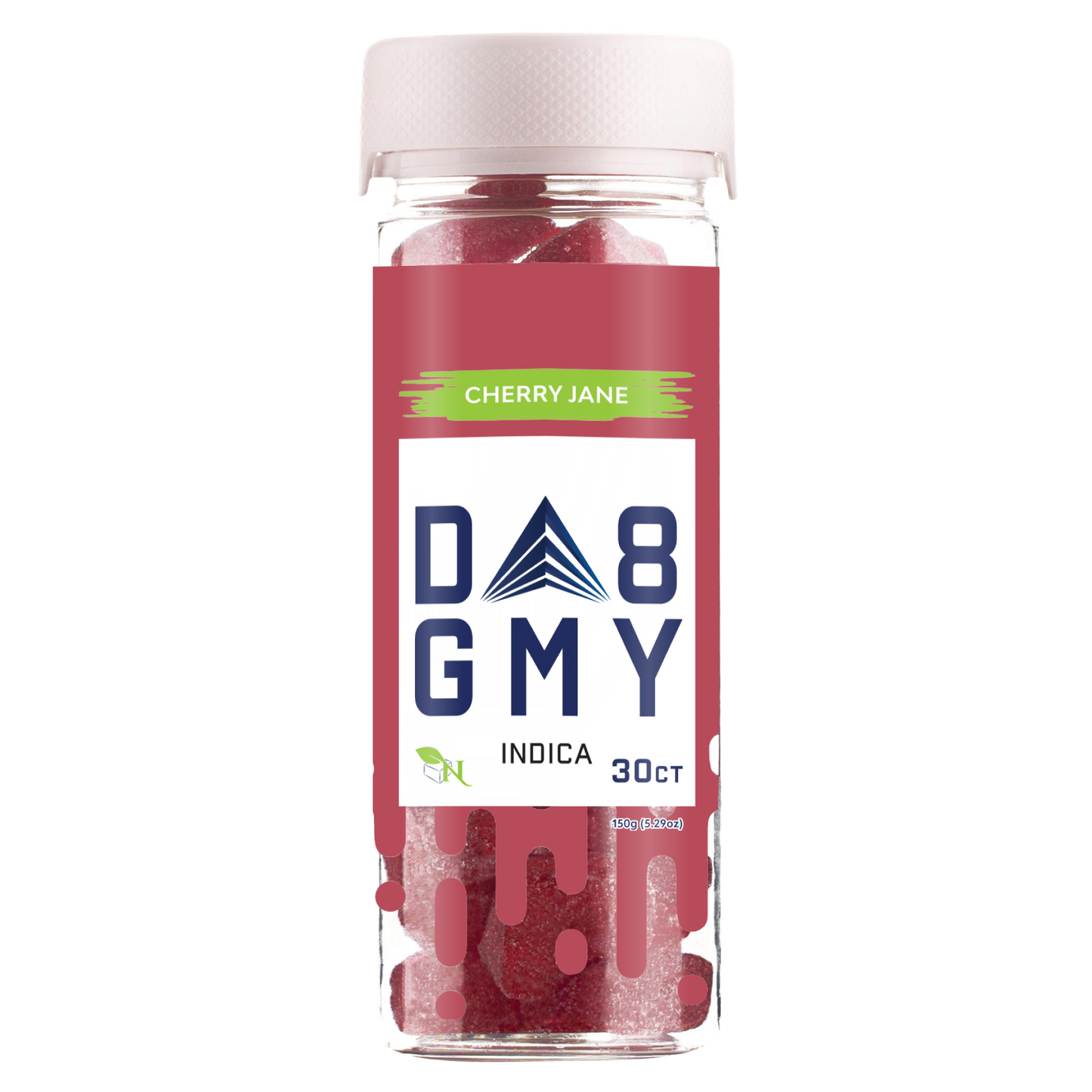 Delta-8 THC Gummies | Sativa | Indica 30 Count Total 750MG  (25MG per Gummy.) ALL 21 FLAVORS AVAILABLE