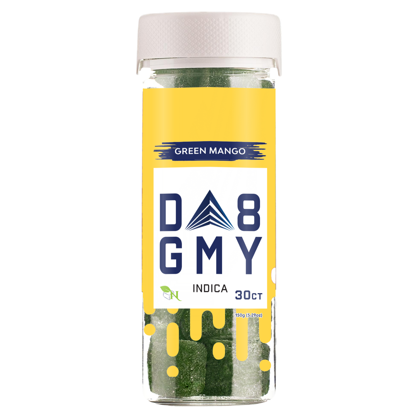 Delta-8 THC Gummies | Sativa | Indica 30 Count Total 750MG  (25MG per Gummy.) ALL 21 FLAVORS AVAILABLE