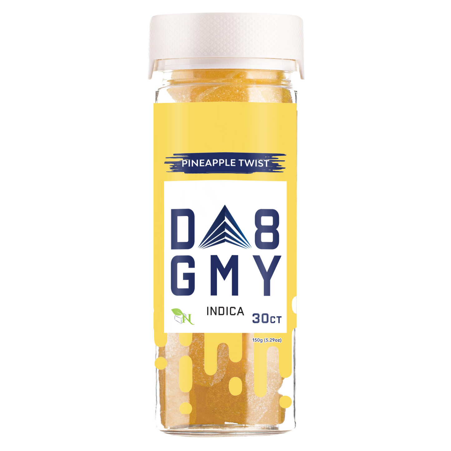 Delta-8 THC Gummies | Sativa | Indica 30 Count Total 750MG (25MG per Gummy.) ALL 21 FLAVORS AVAILABLE