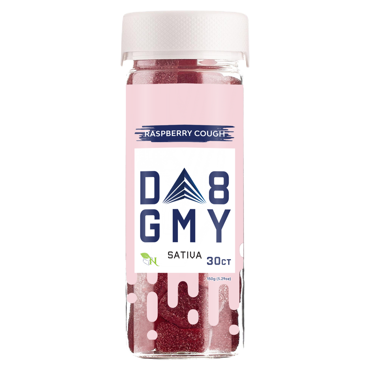 Delta-8 THC Gummies | Sativa | Indica 30 Count Total 750MG (25MG per Gummy.) ALL 21 FLAVORS AVAILABLE