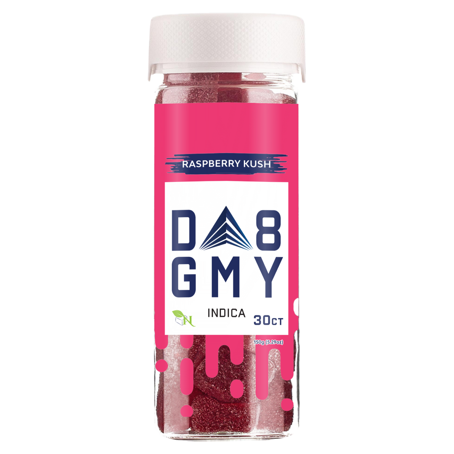 Delta-8 THC Gummies | Sativa | Indica 30 Count Total 750MG (25MG per Gummy.) ALL 21 FLAVORS AVAILABLE