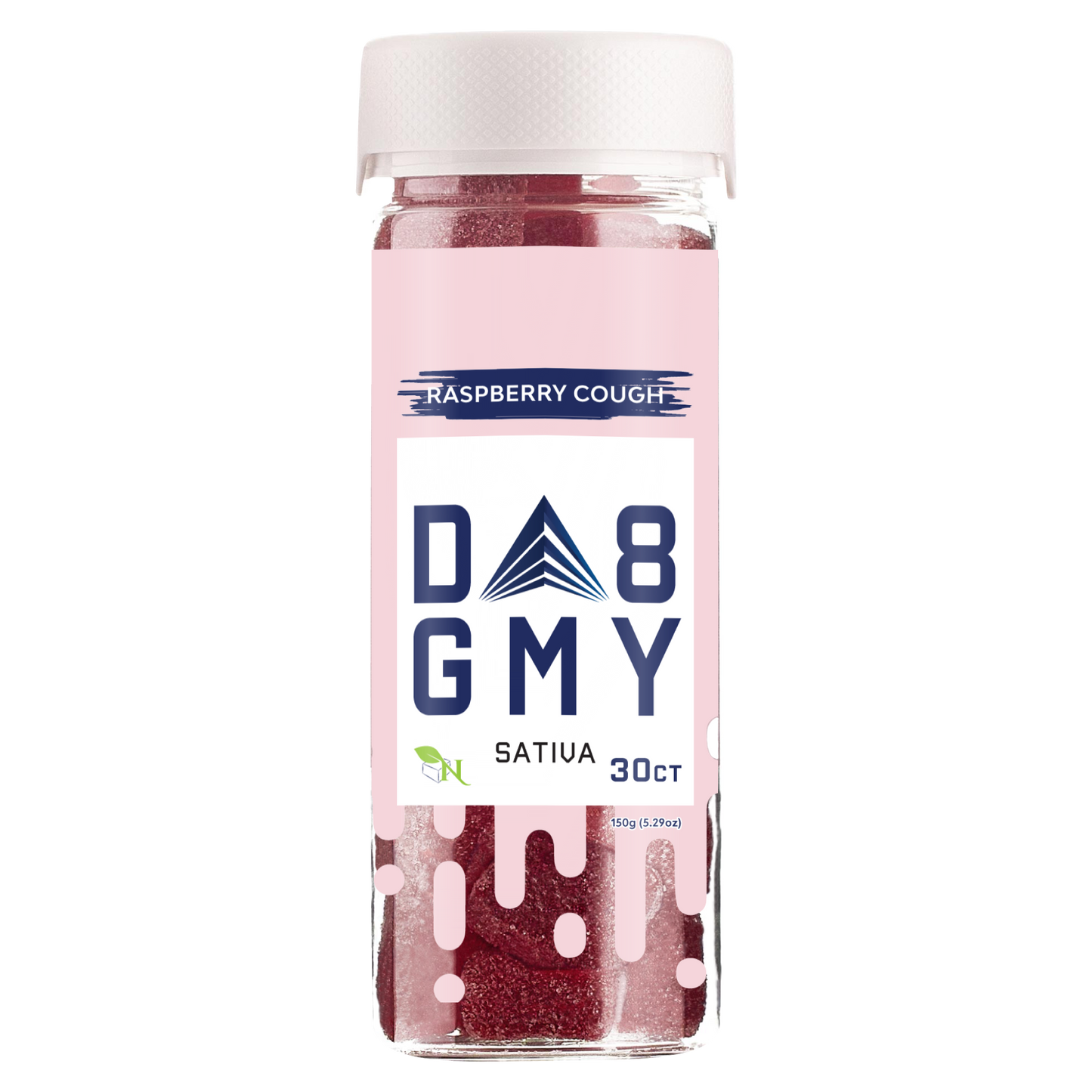Delta-8 THC Gummies | Sativa | Indica 30 Count Total 750MG  (25MG per Gummy.) ALL 21 FLAVORS AVAILABLE